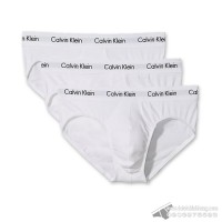 Quần lót nam Calvin Klein NB2613 Cotton Stretch Hip Brief 3-pack White